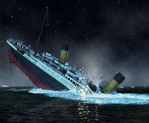 Image result for Real Titanic Sinking