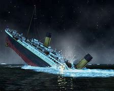 Image result for Titanic Ship Sinking Movie