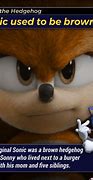 Image result for Sonic the Red Hedgehog Meme
