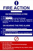 Image result for Fire Safety Signage