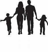Image result for Family Silhouette Clip Art Free