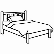 Image result for Black TV Screen with Bed