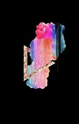 Image result for Black Abstract Glitch Art