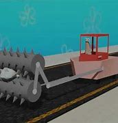 Image result for Squidward Steamroller