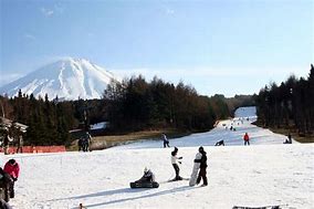 Image result for Fujiten Ski Resort