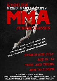 Image result for Martial Arts Poster