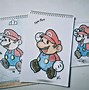 Image result for Mario Drawings in Pencil