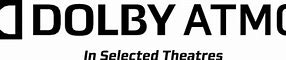 Image result for Dolby Atmos in Selected Theaters Logo