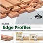 Image result for Router Cutter Profiles