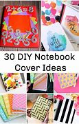 Image result for Ideas for Decorating a Notebook