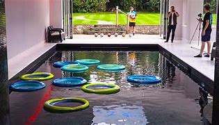 Image result for Swimming Pool Football