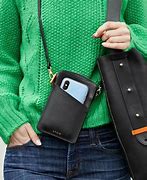 Image result for iPhone 15Pro Leather Crossbody Wallet