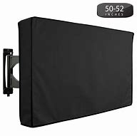 Image result for Outdoor TV Covers 50 Inch
