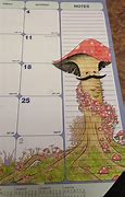 Image result for Paper Mushrum Calendar