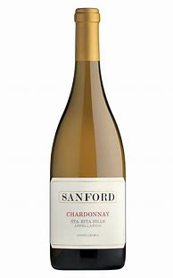 Image result for Sanford Chardonnay Barrel Select Sta Rita Hills