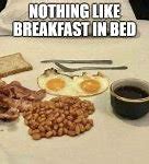 Image result for American Breakfast Meme