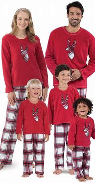 Image result for Family Matching Pajamas