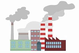 Image result for Cartoon Factory Coming Out Pollution