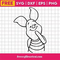 Image result for Winnie the Pooh Piglet SVG Free