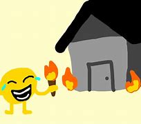 Image result for Arson Emoji