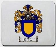 Image result for Bertram Family Crest