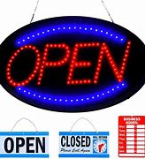 Image result for Open Sign Simple