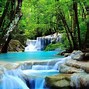 Image result for Nature Waterfall Background