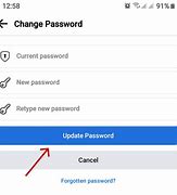 Image result for How to Change My Messenger Password