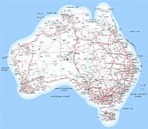Image result for Detailed Road Map Australia