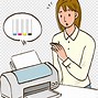 Image result for Sick Printer Cartoon