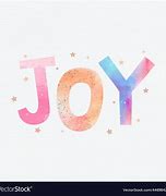 Image result for Joy Word Art