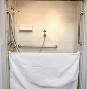 Image result for Public Toilet Attendants Office Curtains