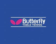 Image result for Table Tennis Butterfly Outline Logo