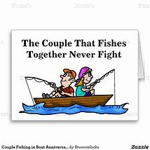 Image result for Happy Anniversary to a Fishing Couple