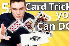 Image result for How to Do Easy Card Tricks