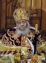 Image result for Pope Shenouda III of Alexandria