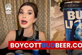 Image result for Boycott Bud