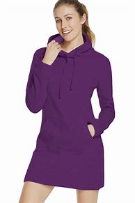 Image result for purple hoodie dress