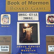 Image result for Book of Mormon Board Game