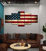 Image result for American Flag Canvas Wall Art