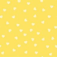 Image result for Cute Yellow Heart Pattern