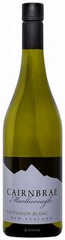 Image result for Cairnbrae Sauvignon Blanc The Stones