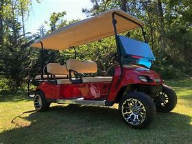 Image result for Limo Golf Cart Seat Pod