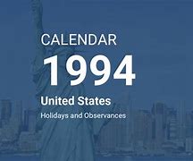 Image result for Year 1994