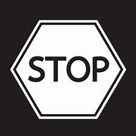 Image result for Stop Sign Logo Vector