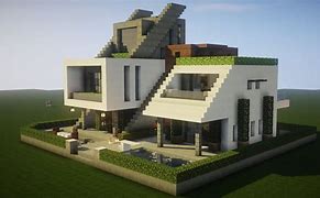 Image result for Futuristic Minecraft House Easy