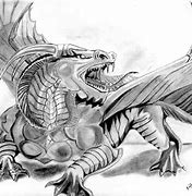 Image result for Colored Pencil Dragon Drawings