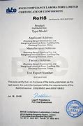 Image result for Box Manufacturer Certificate