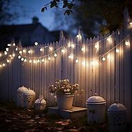 Image result for Rope Light Clips