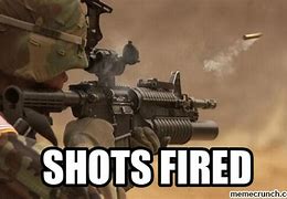 Image result for Shots Fired Tank Meme